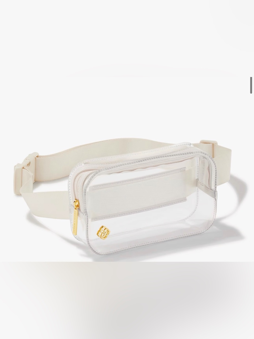 Kendra Scott Clear Belt Bag